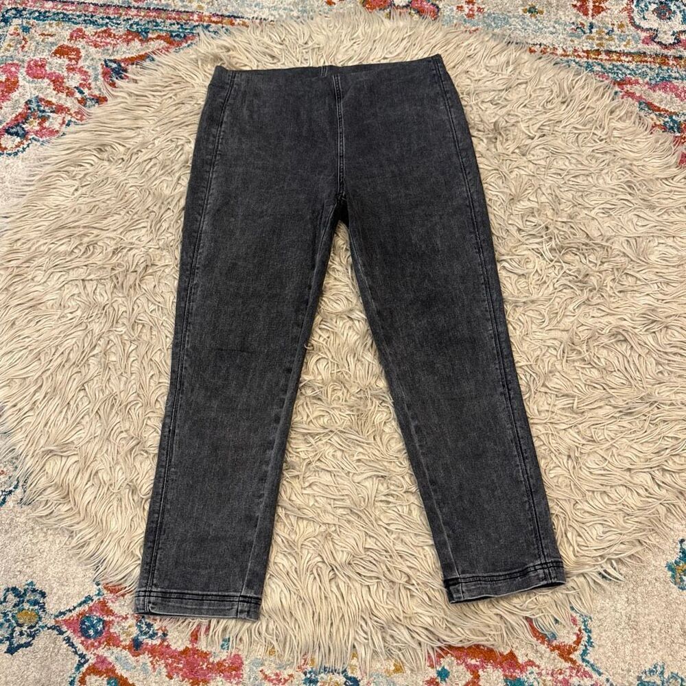 Franne Golde Elastic Waist Jeans size XL